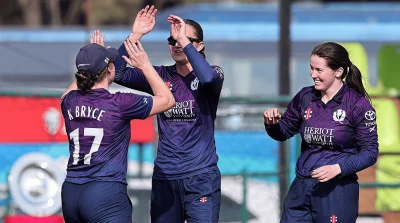 Scotland crush Netherlands by 9 wickets in tri-series opener